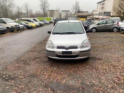 Gebraucht 2003 Toyota Yaris Sol | CHF 2’350 (Guter Preis)