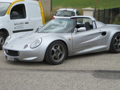Gebraucht Lotus Elise 120 PS (88 kW) 1999 Cabrio