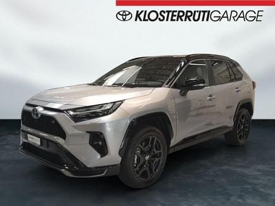 Silber Neu 2025 Toyota RAV4 Hybrid Sport SUV | CHF 56’999 (Superpreis)