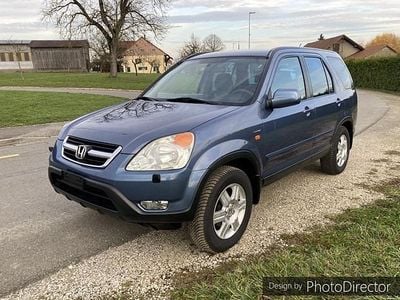 Gebraucht 2003 Honda CR-V ES SUV | CHF 5’000 (Etwas zu teuer)