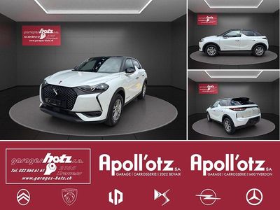 Weiss Gebraucht 2021 DS Automobiles DS3 Performance Kombi | CHF 16’900