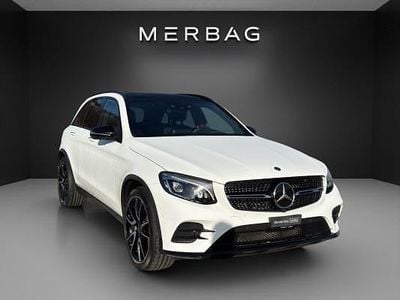 Weiss Gebraucht 2018 Mercedes GLC43 AMG AMG SUV | CHF 36’900 (Superpreis)