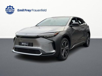Gebraucht Toyota bZ4X Premium 160 kW (218 PS) 2023 Silber SUV