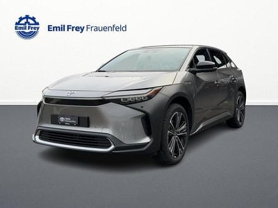 Silber Gebraucht 2023 Toyota bZ4X Premium SUV | CHF 29’500 (Etwas zu teuer)