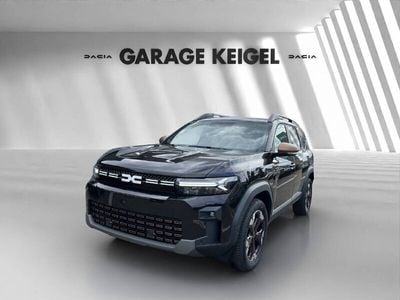 Neu Dacia Bigster Extreme 131 PS (96 kW) 2025 Schwarz SUV