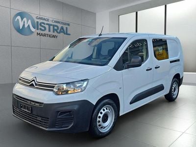 Gebraucht 2022 Citroën Berlingo Van / Kleinbus | CHF 17’500