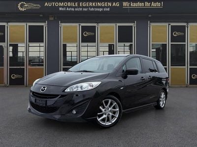 Gebraucht 2011 Mazda 5 Exclusive Van / Kleinbus | CHF 1’999 (Fairer Preis)