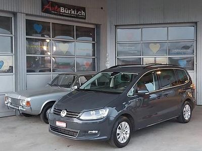 Schwarz Gebraucht 2019 VW Sharan Comfortline Van / Kleinbus | CHF 29’900