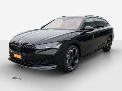 Schwarz Neu 2025 Skoda Superb Sport Kombi | CHF 44’490 (Fairer Preis)