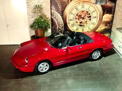 Gebraucht 1991 Alfa Romeo Spider Cabrio | CHF 25’800