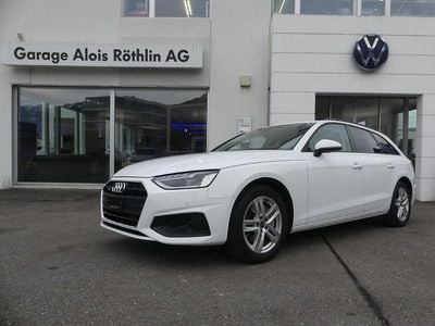Gebraucht Audi A4 Attraction 204 PS (150 kW) 2023 Weiss Kombi