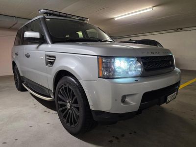 Gebraucht Land Rover Range Rover Sport SE 245 PS (180 kW) 2009 SUV
