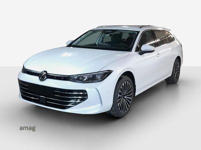 Neu VW Passat Elegance 150 PS (110 kW) 2026 Oryxwhite perlmutteffekt Kombi