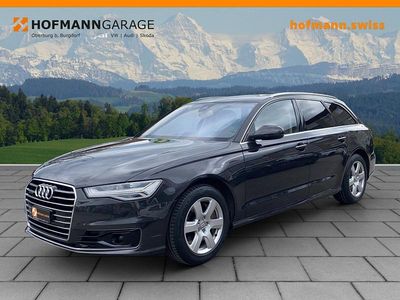 Gebraucht Audi A6 Design 332 PS (244 kW) 2015 Grau Kombi