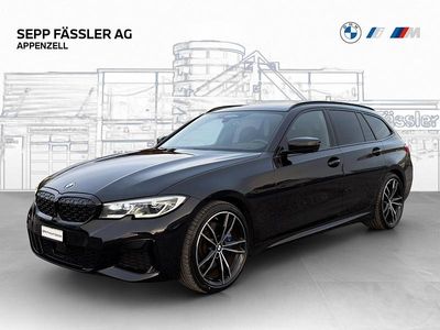 Schwarz Gebraucht 2021 BMW M340 Sport Line Limousine | CHF 44’900 (Fairer Preis)