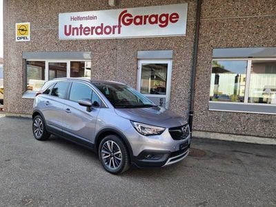 Gebraucht 2020 Opel Crossland X Ultimate SUV | CHF 16’740 (Etwas zu teuer)
