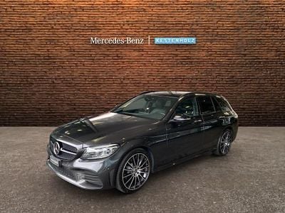 Grau Gebraucht 2021 Mercedes C220 AMG Kombi | CHF 29’800 (Fairer Preis)