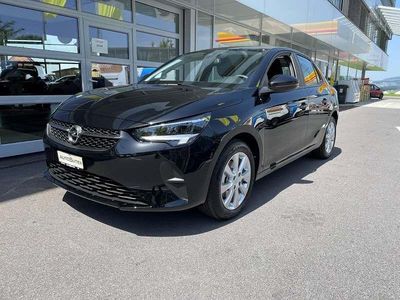 Gebraucht Opel Corsa Edition 101 PS (74 kW) 2022 Schwarz Limousine