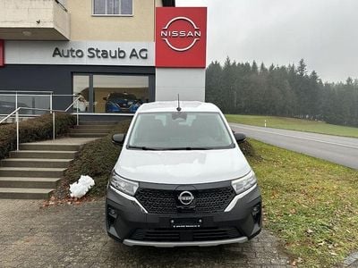 Weiss Gebraucht 2023 Nissan Townstar Tekna Van | CHF 26’500