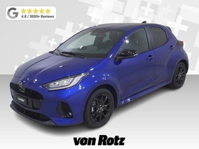 Blau Neu 2025 Mazda 2 Homura-Line Kleinwagen | CHF 30’950 (Etwas zu teuer)