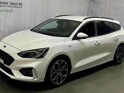 Weiss Gebraucht 2025 Ford Focus ST-Line Kombi | CHF 16’910 (Guter Preis)