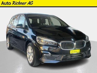 Schwarz Gebraucht 2021 BMW 218 Gran Tourer Advantage Van / Kleinbus | CHF 25’400 (Etwas zu teuer)
