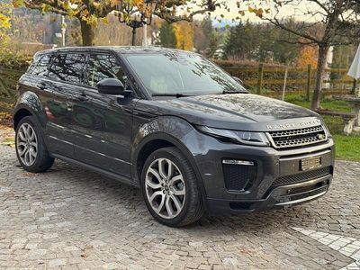 Gebraucht 2018 Land Rover Range Rover evoque SE Dynamic | CHF 26’990 (Etwas zu teuer)