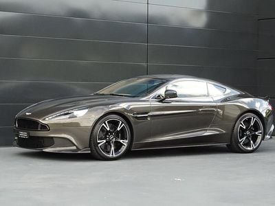 Grau Gebraucht 2017 Aston Martin Vanquish Coupé | CHF 177’007