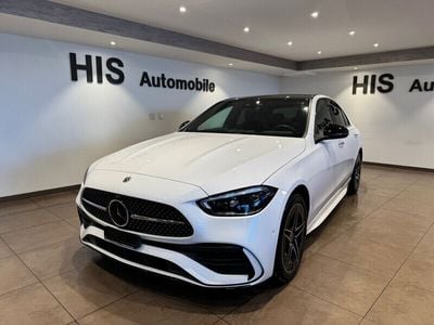 Gebraucht 2023 Mercedes C300e AMG line | CHF 47’900 (Guter Preis)