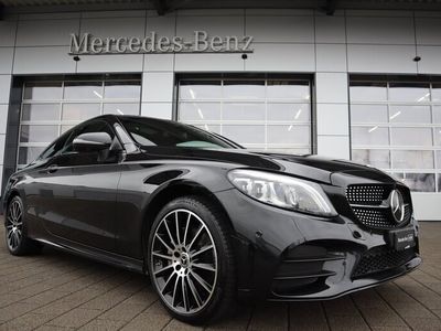 gebraucht Mercedes C200 Coupé 4Matic AMG Line 9G-Tronic