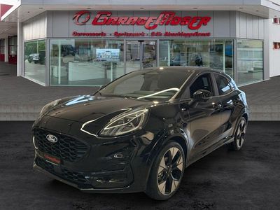 Neu Ford Puma ST-Line X 125 PS (91 kW) 2026 Schwarz SUV
