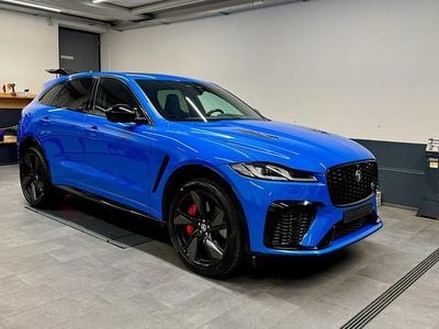 Gebraucht Jaguar F-Pace SVR 550 PS (404 kW) 2023 SUV