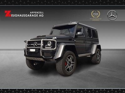 Schwarz Gebraucht 2018 Mercedes G500 4x4² SUV | CHF 199’900