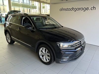 gebraucht VW Tiguan Highline