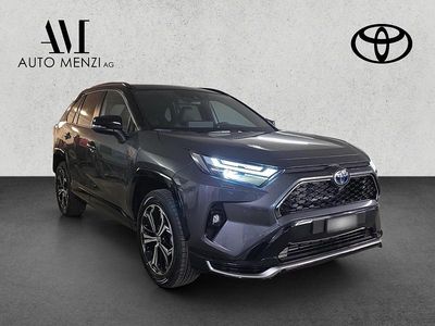 Grau Neu 2025 Toyota RAV4 Hybrid Platinum SUV | CHF 63’200 (Fairer Preis)