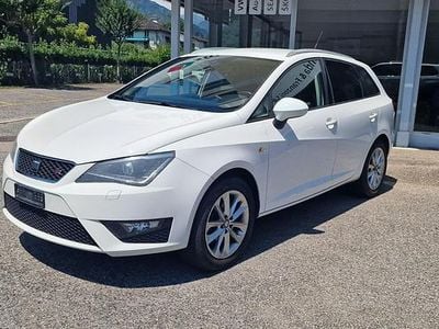 Weiss Gebraucht 2013 Seat Ibiza ST FR Kombi | CHF 6’500