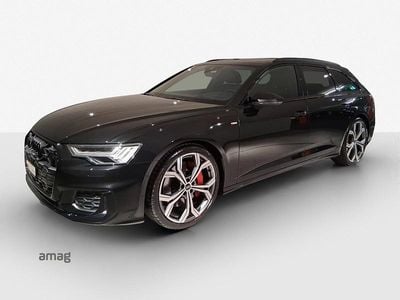 Schwarz Gebraucht 2024 Audi A6 S-Line Kombi | CHF 59’999 (Teuer)