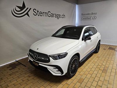 Weiss Neu 2025 Mercedes GLC400d AMG line SUV | CHF 98’876