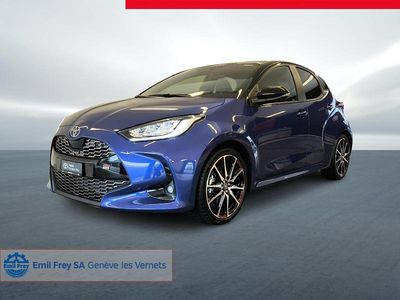 Blau Gebraucht 2025 Toyota Yaris Hybrid Sport Limousine | CHF 31’350 (Fairer Preis)