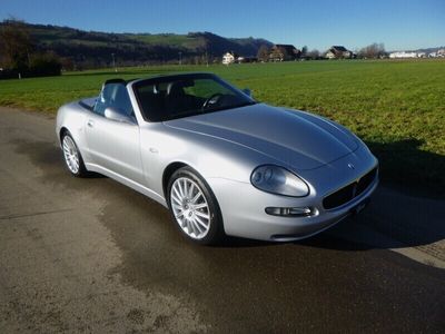 Gebraucht 2002 Maserati Spyder GT Cabrio | CHF 35’500