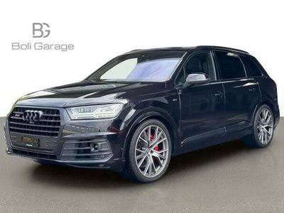 Gebraucht 2017 Audi SQ7 SUV | CHF 53’900 (Etwas zu teuer)