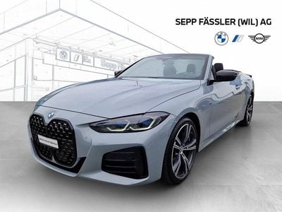 Grau Gebraucht 2022 BMW M440 Shadowline Limousine | CHF 51’500 (Guter Preis)