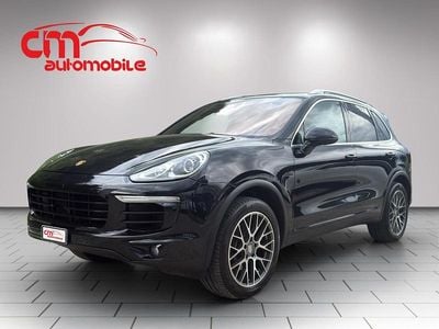 Schwarz Gebraucht 2016 Porsche Cayenne SUV | CHF 33’800 (Etwas zu teuer)