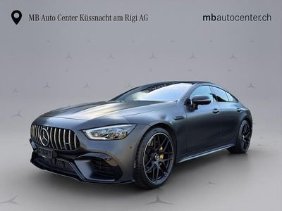 Grau Gebraucht 2021 Mercedes S63 AMG AMG Limousine | CHF 113’900