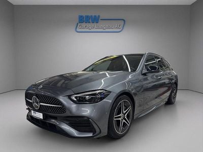 Gebraucht 2021 Mercedes C220 AMG line Kombi | CHF 34’500 (Etwas zu teuer)