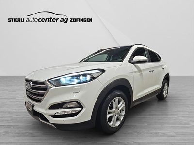 Gebraucht 2016 Hyundai Tucson SUV | CHF 19’800 (Teuer)