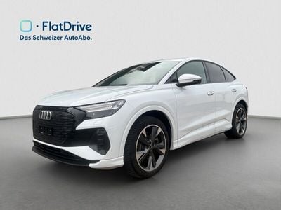 Audi Q4 Sportback e-tron