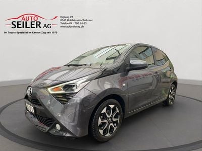 Anthrazit Gebraucht 2022 Toyota Aygo Trend Kleinwagen | CHF 14’890