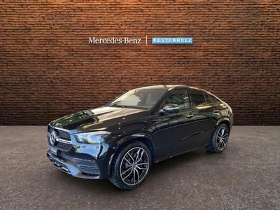 Schwarz Gebraucht 2025 Mercedes GLE350 Coupé | CHF 87’750 (Etwas zu teuer)