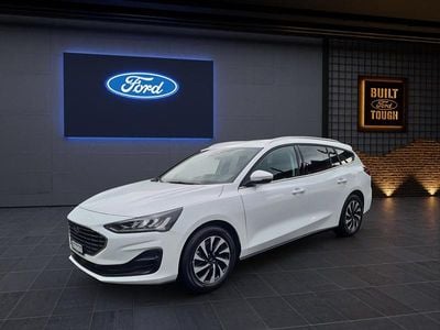 Weiss Neu 2025 Ford Focus Titanium Kombi | CHF 35’500 (Guter Preis)